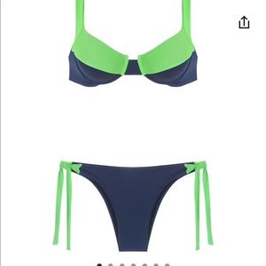 Brigitte bikini Tatiana balconette bikini set - Worn once